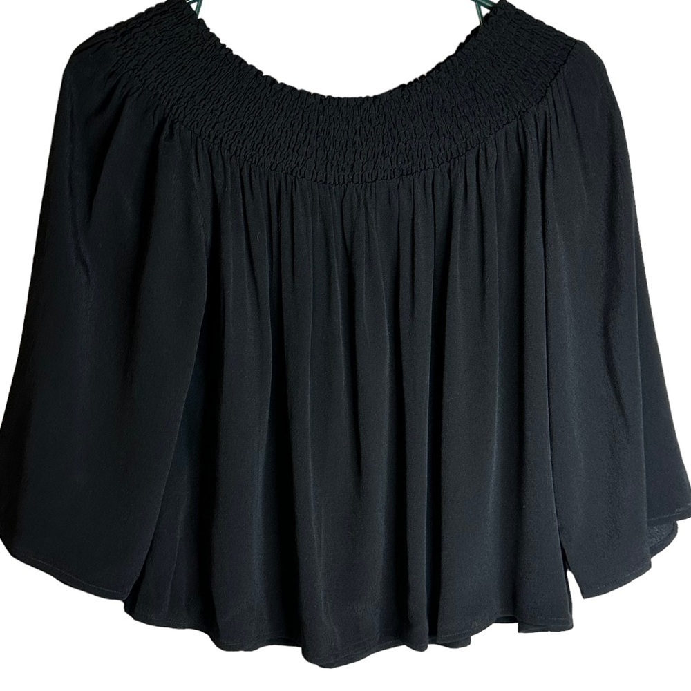 Aritzia Talula Marcilly Off The Shoulder Blouse Small‎ HEP2-2361-17